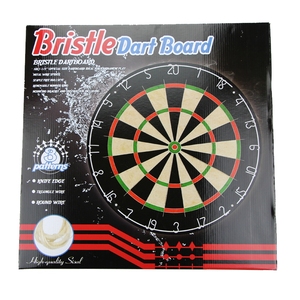 Top Sale Professional China Sisal <strong>Dartboard</strong> with Round Wire Spider Custom Logo Steel Material - Product Image 6