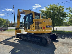 Excavatrices Komatsu d'occasion PC138US LC-10, excavatrice hydraulique sur chenilles, excavatrice Komatsu de 14,8 tonnes - Product Image 5