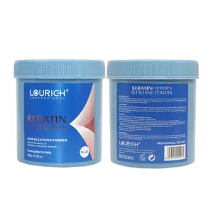 Professional dust free Bleaching Powder for Hair Non Irritation Formula Dust Free Hair Lightener