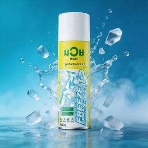 น้ำมันนวดน้ำมันหอมระเหยสำหรับนักกีฬา 50 ซีซี สเปรย์ฟื้นฟูกล้ามเนื้อสูตรแช่แข็งสำหรับอาการปวดเฉียบพลัน - Product Image 4
