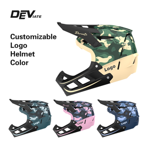 2025年カスタムメイドの大人のフルフェイス自転車ヘルメットマウンテンロードとスケート用-最新のエクストリームアドベンチャーライディングギア - Product Image 2