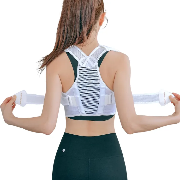 back posture corrector Shoulder Clavicle Support Brace for Kyphosis Slouching Correct Strap