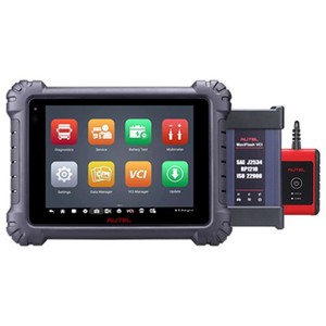 Autel Maxisys ms909cv Máy Quét Chẩn Đoán hai chiều hạng nặng với <span class=keywords><strong>Bluetooth</strong></span> j2534 VCI Hỗ trợ kiểm tra pin hạng nặng - Product Image 1