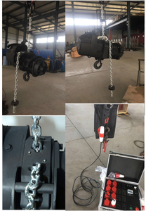 Polipasto Electrico Para Escenarios Single Three Phase Power 500kg 1ton 2ton Truss Stage Polipasto de cadena eléctrico - Product Image 2