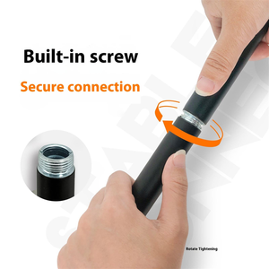 Estante de Ducha Telescópico de 4 Niveles, Ajustable, de Acero al Carbono, Organizador de Baño, Soporte para Ducha - Product Image 3