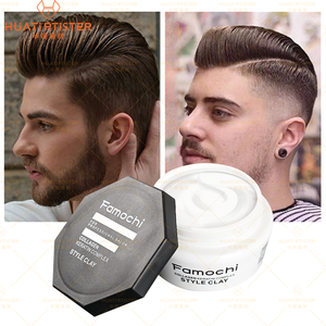 RTS Huati Sifuli Famochi senza alcool pomade per <span class=keywords><strong>capelli</strong></span> <span class=keywords><strong>uomo</strong></span> styling per <span class=keywords><strong>capelli</strong></span> gel di <span class=keywords><strong>cera</strong></span> stick gel di argilla per <span class=keywords><strong>cera</strong></span> <span class=keywords><strong>capelli</strong></span> da <span class=keywords><strong>uomo</strong></span> prodotto <span class=keywords><strong>con</strong></span> logo - Product Image 2