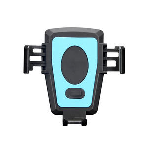 Support de téléphone intelligent pour grille d'aération de voiture, rotation à 360 degrés, support universel noir pour navigation GPS et chargement USB - Product Image 1