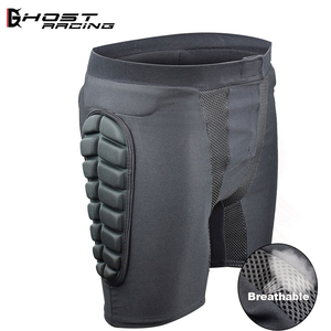 Shorts de moto 3D rembourrés pour hommes, extensibles, slim, anti-collision, <span class=keywords><strong>protection</strong></span> pour la moto, <span class=keywords><strong>VTT</strong></span>, DH, MX, entraînement en extérieur, shorts d'entraînement <span class=keywords><strong>avec</strong></span> <span class=keywords><strong>protection</strong></span> - Product Image 3