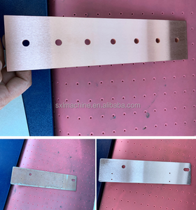 800mm PLC金属除去金属バーのプロ用自動研磨アルミニウムデバーリングブラッシングマシン - Product Image 6