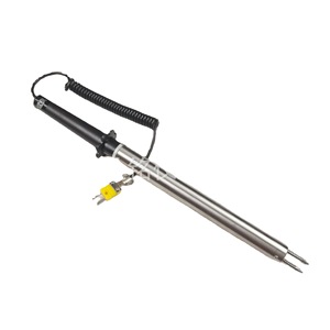 Salt Inscription Handheld Thermocouple <b>Temperature</b> <b>Probe</b> 500 Mm Stainless Steel For Industrial Use - Product Image 2