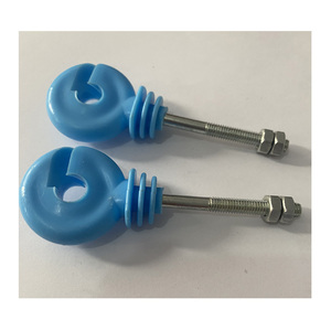 Aislador de Cerca Eléctrica para Poste de Madera, Aislador Enroscable para Granja - Product Image 5