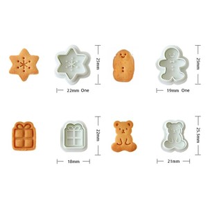 Ensemble de découpoirs à biscuits <span class=keywords><strong>en</strong></span> forme de dessins animés, lot économique pour la pâtisserie, offre une grande variété et une excellente qualité à un <span class=keywords><strong>prix</strong></span> abordable - Product Image 2