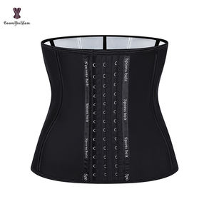 Sweat thermique taille formateur Shaper grande taille XXS à XXXXL femmes Latex minceur Corset ceinture <span class=keywords><strong>gaine</strong></span> chauffante - Product Image 4
