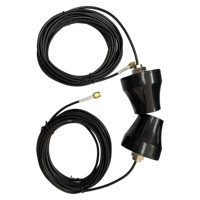 Antena celular de banda ancha de montaje de tornillo GPS 4G LTE de alto rendimiento con ganancia de 2.5dBi y para conector para uso externo al aire libre