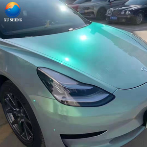 Wholesale Design Chameleon Color Change Car Wrapping <b>Film</b> Matte Gloss Metallic Glitter 1 Car Stickers - Product Image 5