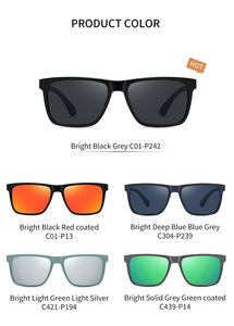 Gafas de Sol Deportivas PARANOID 2025 con Lentes Polarizadas UV400 TAC para Exteriores y Conducción, con Logotipo Personalizado, Modelo 2024 - Product Image 5