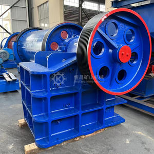 Concasseur <span class=keywords><strong>à</strong></span> mâchoires de type cadre moulé 100 TPH pour usage minier avec palier d'arbre excentrique forgé en 42CrMo - Product Image 3