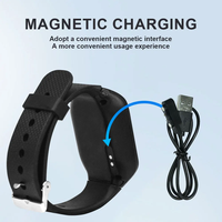 Récepteur d'appel sans fil multilingue, montre-bracelet, récepteur de téléavertisseur, montre tactile sans fil pour serveur de restaurant