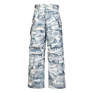 <span class=keywords><strong>Pantaloni</strong></span> Cargo Vintage di Alta Qualità per <span class=keywords><strong>Uomo</strong></span>, Gamba Larga, <span class=keywords><strong>Pantaloni</strong></span> Babby con Logo Personalizzato, FAR ACHIVE <span class=keywords><strong>Pantaloni</strong></span> Lunghi per <span class=keywords><strong>Uomo</strong></span> - Product Image 2