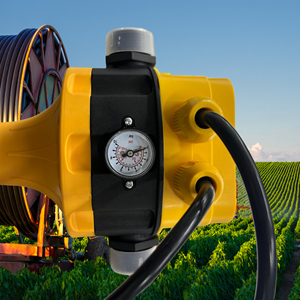 JNN ขายส่งตัวควบคุมแรง<span class=keywords><strong>ดัน</strong></span>, ปั๊มน้ำสีเหลือง, สวิตช์ควบคุมแรงดันพร้อมเกจ<span class=keywords><strong>วัด</strong></span>แรงดัน - Product Image 3