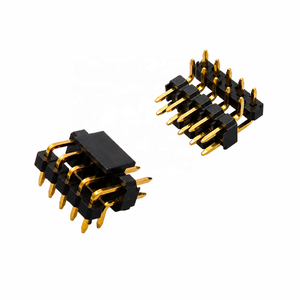 Connecteur YZCONN personnalisé pour automobile, 4 broches, 2,54 mm, connecteur mâle PCB à angle droit, fil-carte, haute intensité, terminal électronique automobile - Product Image 4