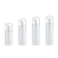 Botol busa Dispenser pompa plastik 50ml-250ml sampo cuci badan wajah pembersih busa busa busa busa busa busa busa cetak Mousse hitam & merah muda kustom