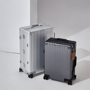 2026 Sports Style Aluminum Luggage Brand Hard Shell Rotating Can be Checked in - Product Image 1