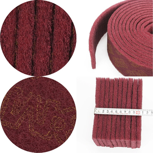 <span class=keywords><strong>Esmeril</strong></span> Industrial 3m, abrasivos, absorbentes, gruesos, resistentes, almohadilla para fregar, rollo - Product Image 3