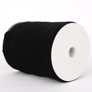 CSFY Doppelseitiges einfarbiges <span class=keywords><strong>3</strong></span>/8 Zoll Samtband für Halsband Halskette Bekleidungs zubehör Geschenk band für Packt aschen <span class=keywords><strong>box</strong></span> - Product Image 4