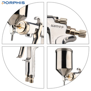 <span class=keywords><strong>Pistola</strong></span> pulverizadora <span class=keywords><strong>de</strong></span> pintura PORPHIS WP99V, <span class=keywords><strong>pistola</strong></span> pulverizadora industrial automotriz, la <span class=keywords><strong>mejor</strong></span> <span class=keywords><strong>pistola</strong></span> pulverizadora industrial - Product Image 4