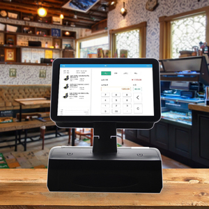 Oem 15.6 ''tất cả trong một màn hình cảm ứng <span class=keywords><strong>POS</strong></span> được xây dựng trong máy in hỗ trợ Android và hệ thống cửa sổ cho nhà hàng khách sạn - Product Image 1