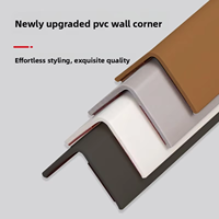 Protectores de Esquinas para Muebles de PVC en Forma de L de Alta Calidad, Perfil de UPVC, Protección de Esquinas de Paredes Arquitectónicas