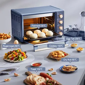 KX-138 Oem New Electric Chicken Bakery Oven Manufacturer Smokeless Horno Convection Household Electric Oven