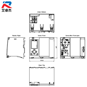 ซีพียู 6ES7518-4UP00-0AB0 ของแท้ใหม่ 1518TF-4 PN/DP หน่วยประมวลผลกลาง SIMATIC S7-1500TF ตัวควบคุม PLC 6es7518-4up00-0ab0 - Product Image 2