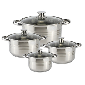 Utensilios <span class=keywords><strong>de</strong></span> cocina <span class=keywords><strong>de</strong></span> inducción <span class=keywords><strong>de</strong></span> <span class=keywords><strong>acero</strong></span> <span class=keywords><strong>inoxidable</strong></span>, olla <span class=keywords><strong>de</strong></span> cocina personalizada, <span class=keywords><strong>cazuelas</strong></span> para cocinar alimentos, venta al por mayor - Product Image 1