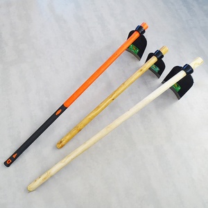 <span class=keywords><strong>Azada</strong></span> Triangular de Acero Versátil para Aflojar la Tierra con Mango de Madera, <span class=keywords><strong>Azada</strong></span> <span class=keywords><strong>Holandesa</strong></span> para Jardinería y Agricultura - Product Image 6