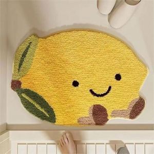 Custom New Modern Cartoon Printed Home & Hotel Use Bathroom Floor <b>Mat</b> Non-slip Absorbent Quick Dry Bath Accessory - Product Image 2