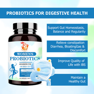 Cápsulas de Probióticos para Mujer Más Vendidas con Vitamina B 5-HTP, Cápsulas Dietéticas Naturales para Aumentar la Serotonina - Product Image 5