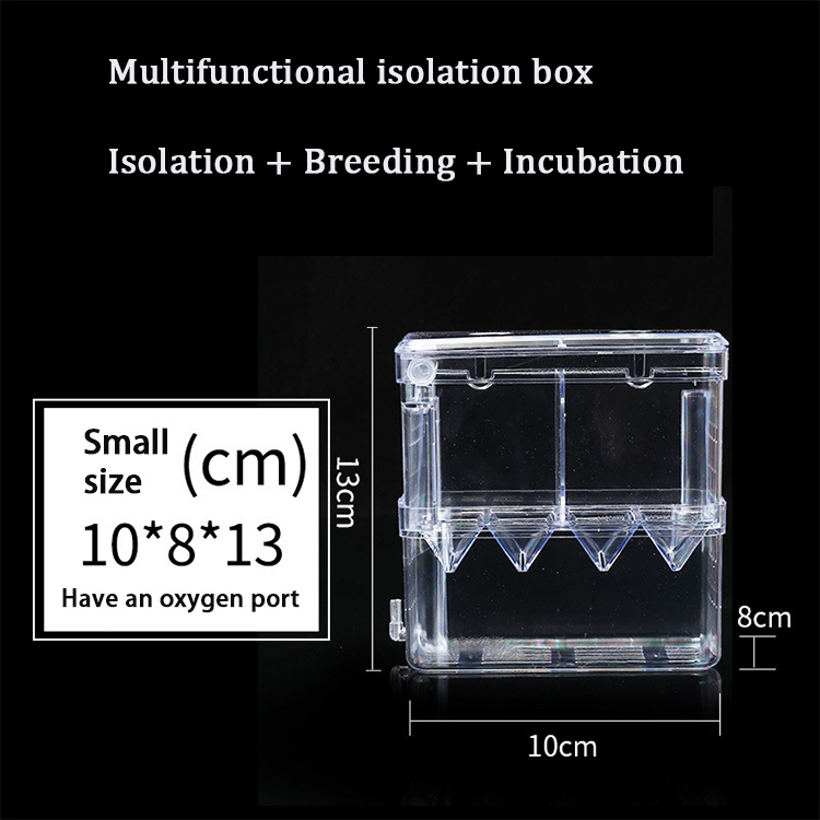Pequeña incubadora neumática (habitación doble)