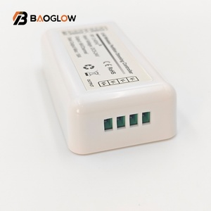 รีโมทคอนโทรลแบบ 24 ปุ่มสำหรับไฟติดเพดานแบบเส้น 3 ช่องสัญญาณ พร้อมปุ่มควบคุมแรงดันไฟฟ้าสำหรับไฟ LED แบบเส้น ขายส่ง - Product Image 4
