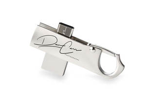 Memoria USB Personalizada Tipo C con Clip Metálico Gitra OEM, Unidad Flash USB Promocional <span class=keywords><strong>de</strong></span> 16GB 32GB 64GB 128GB para Teléfonos Móviles o PC - Product Image 6
