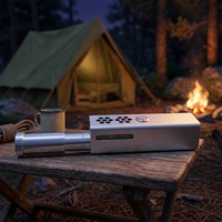 Encendedor Láser Dividido de 70W 974nm, 5-6M, Portátil, Recargable por USB, Enfoque Ajustable, Guía Láser Roja, Pantalla de Batería, Bomba IPG