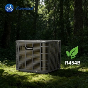 เครื่องปรับอากาศแบบแยกส่วน 3-5 ตัน รุ่น R32 ระบบทำความเย็นอย่างเดียว แบบปล่อยลมด้านบน หลายตำแหน่ง ระบบปรับอากาศ HVAC สำหรับธุรกิจขนาดเล็ก - Product Image 1