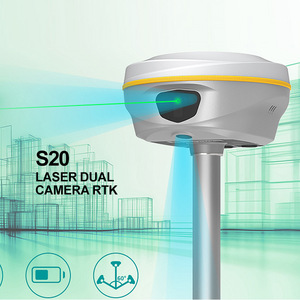 사우스 S20 핫세일 라이브 비주얼 스테이크아웃 블루투스 IP68 방수 AR RTK <span class=keywords><strong>GPS</strong></span> 베이스 및 로버 RTK GNSS - Product Image 2