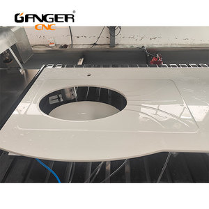 Máquina automática de corte y pulido de granito CNC GANGER para piedra de cuarzo, granito y mármol, agujero de lavabo, pulido de piedra - Product Image 5