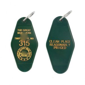 NEW Custom Plastic <b>Blank</b> Motel Hotel Keychain <b>Key</b> Tag Print Design Logo ABS Hotel <b>Key</b> Ring - Product Image 5