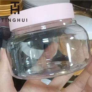 ขวดพลาสติก PET ใส สีขาว สีดำ ปากกว้าง ขนาด 150 มล. 200 มล. 250 มล. พร้อมฝาปิด สำหรับบรรจุภัณฑ์ ลดราคา - Product Image 4