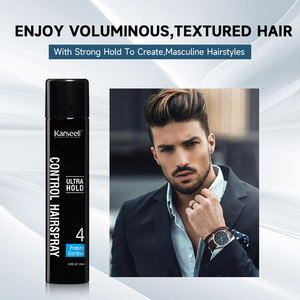 Karseell Spray protecteur thermique pour cheveux Contrôle des frisottis et brillance Forte fixation durable Styling pour cheveux secs et bouclés - Product Image 4