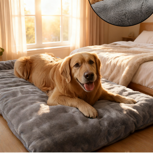 Großhandel Luxuriöse Moderne Ganzjahres-Weiche Polyester-Plüsch Haustierbetten für Hunde und Katzen Quadratisches Design Hypoallergen Umweltfreundlich - Product Image 4