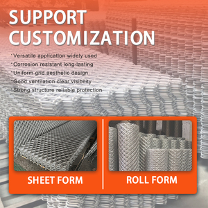 Nhà Máy Giá nhôm lưới tản nhiệt cửa sổ an ninh nhôm amplimesh bảo vệ lưới - Product Image 6